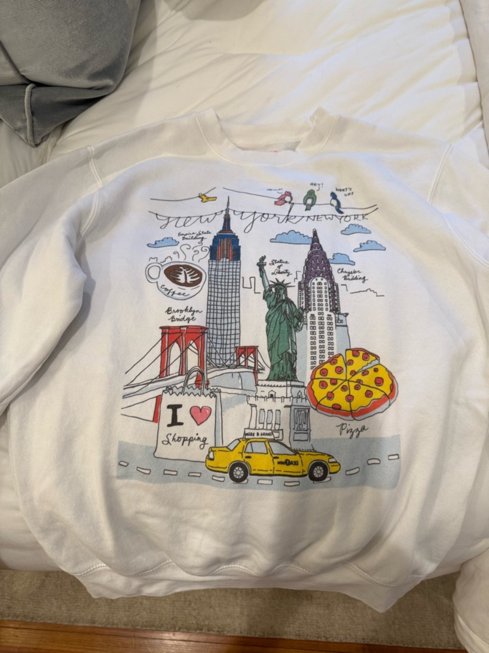 Mure and Grand New York sweatshirt size medium